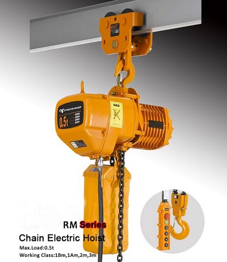 China RM Electric Chain Hoists Wholesale Supplier71.jpg