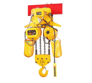 Offer for Electric Chain Hoist 10-ton + Motorized monorail trolley 10-ton + hand operated chain pulley block 10-ton for Pakistan