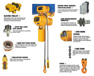 Interested in electric chain hoist with and without trolley especially single phase 1 and 2 ton from Mexico