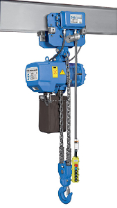 Request for Electric chain hoist--Single fall ¼ to 5 tons, 2 speeds lift and 2 speed trolley from Canada