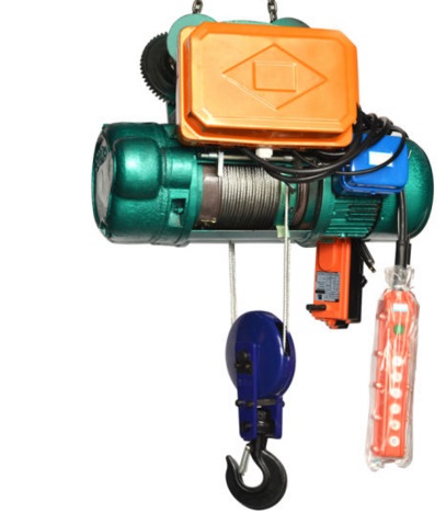 CD1／MD1 Electric Wire Rope Hoists5.jpg