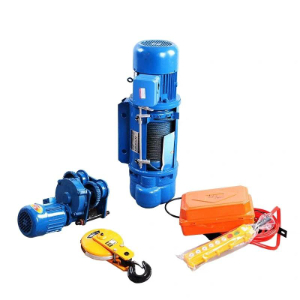 Catalog and price list for chain hoist and wire rope electric hoist for India