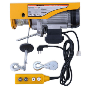Inquiry about crane kits + mini wire rope hoist PA500/1000/1200 from India