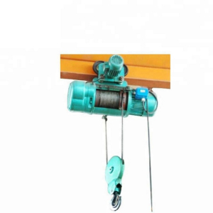 Catalogue of the electric chain hoist and electric wire rope hoist requested by India