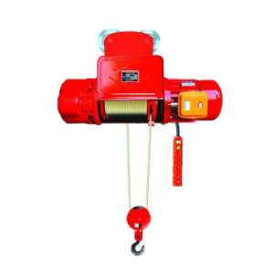 Electric monorail wire rope hoist, 3 tons capacity, 440volts/60hz/3ph from Philippines