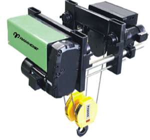 Inquire about 5t, 10t and 20t wire rope hoists from Romania