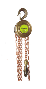 Interested in Non-Sparking, Non-Magnetic, Corrosion-Resistant Hand Chain Hoist from Spain