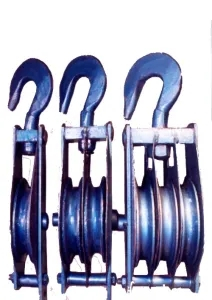 Inquiry about Heavy Duty 50T cap Single sheave Pulley Block and Double Sheave Pulley Block from Philippines