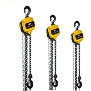 4 EA. 5 Ton chain hoist, HOL 3 MTR + 3 EA. 3 Ton chain hoist, HOL 3 MTR + 4 EA. 2 Ton chain hoist, HOL 3 MTR + 3 EA. 1 Ton chain hoist, HOL 3 MTR from Egypt