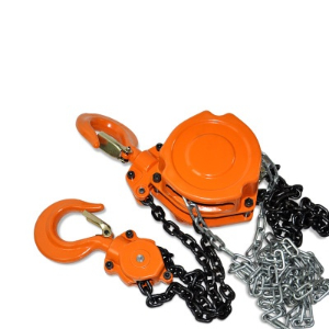 Price list of chain hoist (chain block) containing specs and pictures of all the sizes and models for South Africa