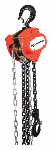 Quote 1 chain hoist 0.5 ton 3M height + 1 chain hoist 1.0 ton 3M height for Israel