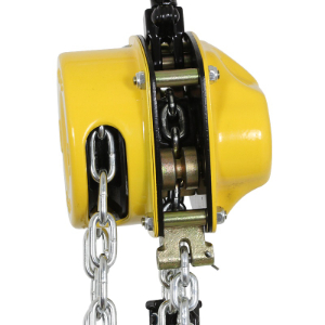 New series chain hoist and level hoist in chrome plated for India