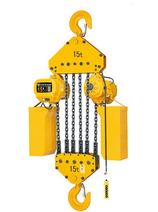 China RM Electric Chain Hoists Wholesale Supplier18.jpg