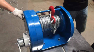 Inquiry for 3 ton heavy duty hand winch which uses 10mm wire rope 50m