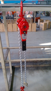 Lever hoist catalogue requested by Malaysia