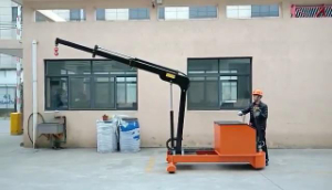 Offer for 2t Fully Electric Floor Crane for Pakistan
