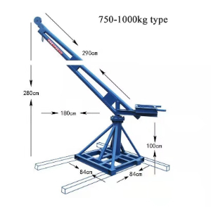 Want 3 PC's of Mini Construction Cranes for 1 Ton 380 volt​