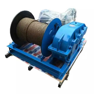Requirements of Cable pulling winch for 10 tons from Philippine