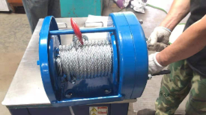 RFQ 3 Tons Hand Winch from Indonesia
