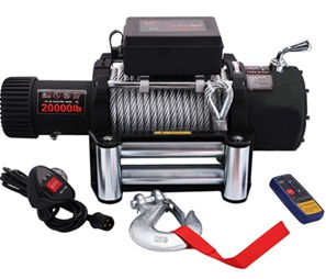 10 Ton Electrical winch - truck mounted - 24V - 12 Units inquiry from Saudi Arabia