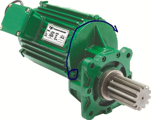 Request technical data on the gear motor from Australia