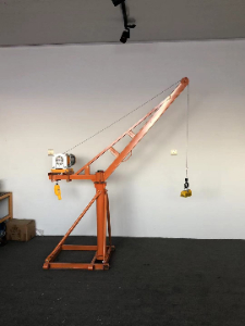 Offer of 0.5T Mini Construction Crane for U.S.