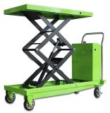 Ask About Small Electric Hydraulic Single Scissor Lift Table from Switzerland