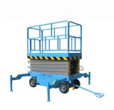 Inquiry about 10m Movable Scissor Lift Table/Hydraulic Four Wheels Mobile Scissor Lifts from Yemen
