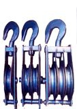 Inquiry about Heavy Duty Double Sheave Snatch Lifting Pulley Block with Hook from Zambia