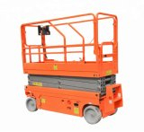 Inquiry about Manual Pushing Mobile Scissor Lift from Mongolia