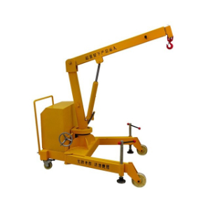 Counter balance lift truck with manual push from Indonesia