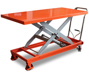 HYDRAULIC MOBILE SCISSOR LIFT TABLE 500KGS from Malaysia