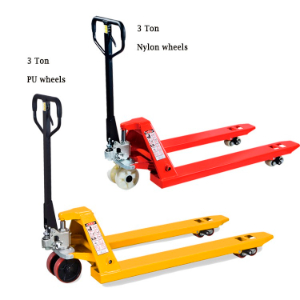 Inquiry about 3 tonne Hydraulic hand pallet truck from Bangladesh