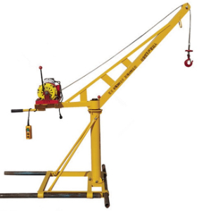 Inquiry about Mini Crane for Construction from India