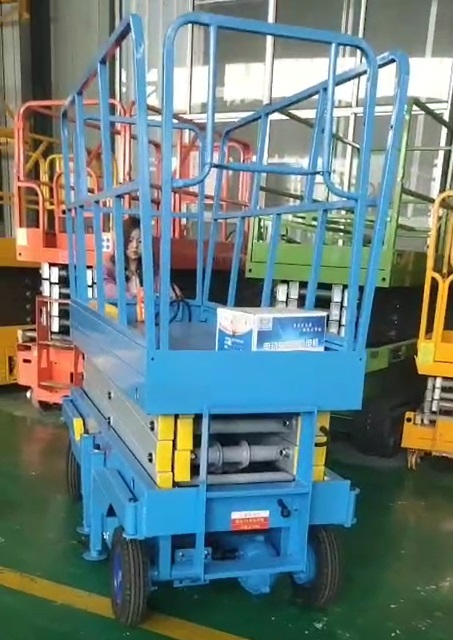 Scissor Lift (Electric Lift Table) made in china.jpg