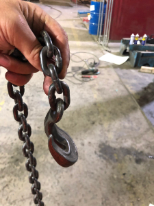RQN-44754 / Urgent for TWISTED HOOK + CHAIN G80 BLACK STEEL + G80 TIE TOWN CHAIN WITH TWISTED HOOK IN BLACK STEEL  (30 METER LONG ASSAYMBLY)
