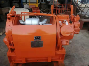 10Ton Air hoisting Winches for Singapore