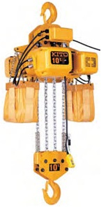 ENQUIRY FOR ​ELECTRIC CHAIN HOIST/ OUR REF NO; P17592 from Singapore