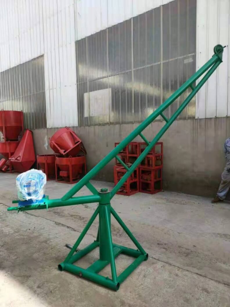 Gasoline operated or Diesel mini construction crane made in china-4.jpg
