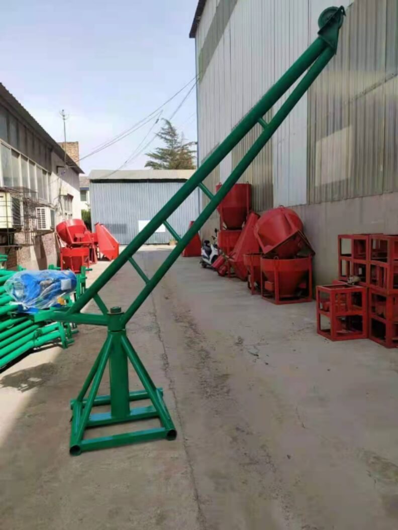 Gasoline operated or Diesel mini construction crane made in china-9.jpg