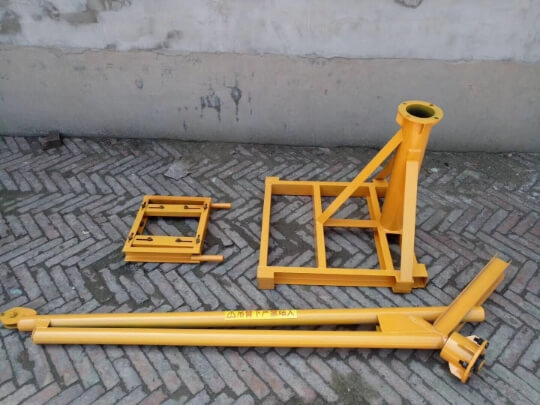 Gasoline operated or Diesel mini construction crane made in china-10.jpg