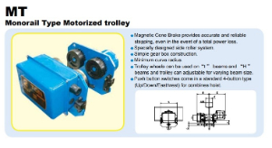 5 ton motorized trolley inquiry - 04.01.22 for Singapore