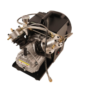 High Pressure 4500psi Electric Motor Pcp Air Compressor Pump 300Bar Made In China