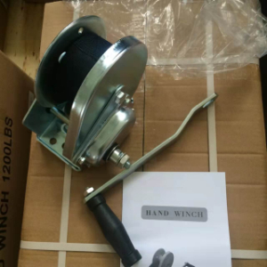 Looking for a double handle manual winch for our light tower series from UK