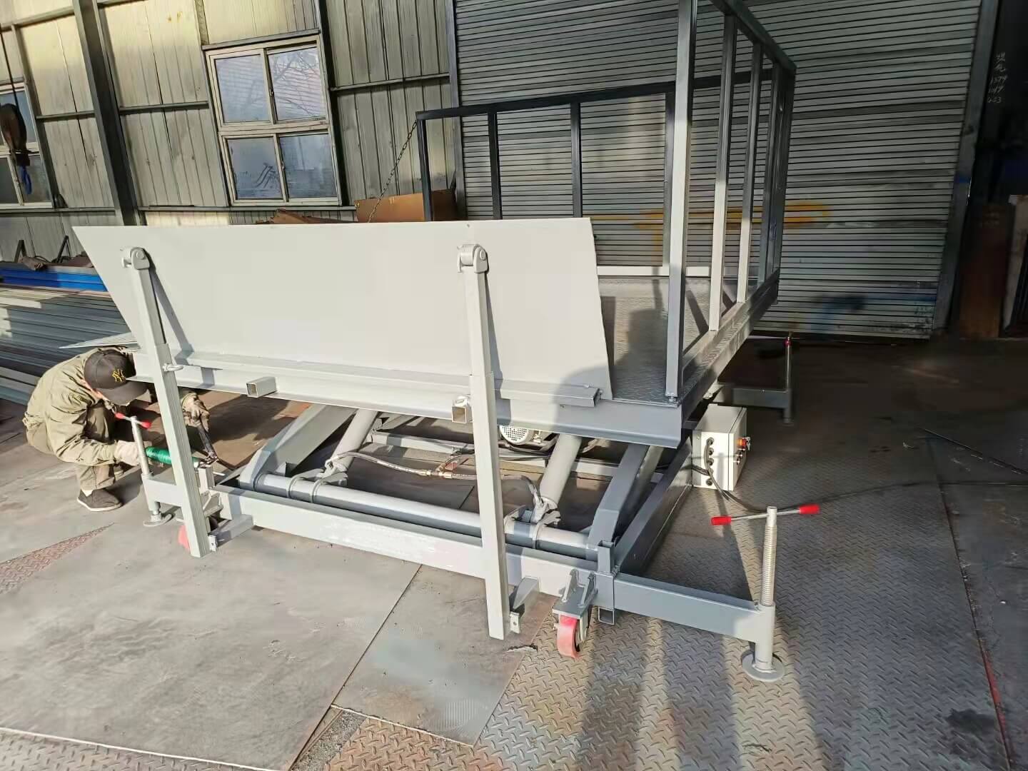 Stationary scissor lift platform made in china-1.jpg