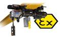 0.25 T Ex proof Electric Chain Hoist with Maximum Lifting Height 8 m for UAE