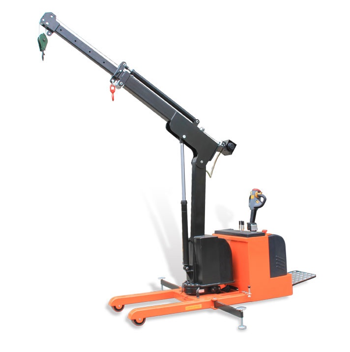 RMF01 Electric Shop Crane (Portable Cantilever Hoist or swivel crane) made in china.jpg
