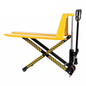 Hight Scissor Lift Hydraulic Pallet China Truck 1500kg Hand Operated Lift Truck 180*50mm 1 Years 1500 Kg 78*60mm 110 Kg