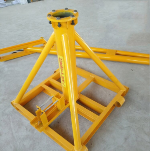 500kg Small Mini Construction Portable Manual/Electric/Diesel Crane with 25m Lifting Height