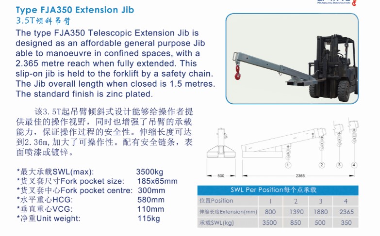 Technical parameters of Forklift mobile crane(倾斜型不可伸缩臂式货叉吊）.jpg
